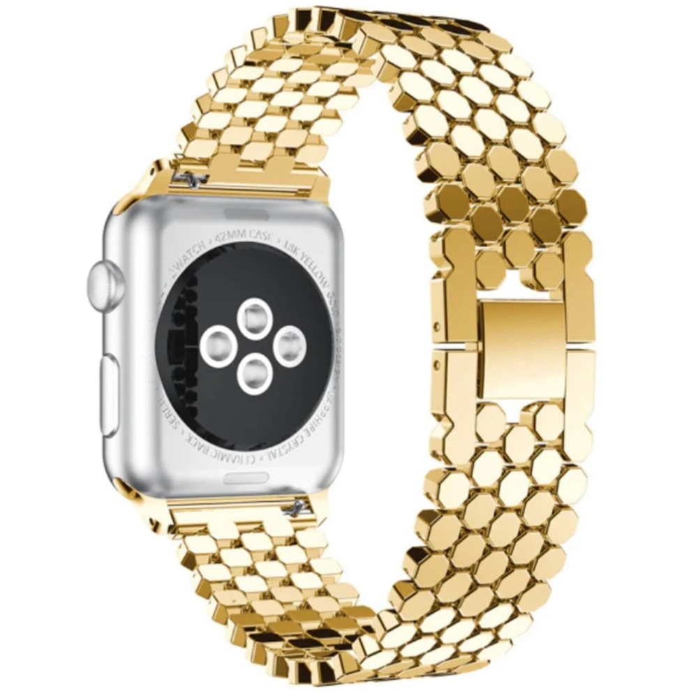 BCBGMaxazria Honeycomb Apple Watch Band